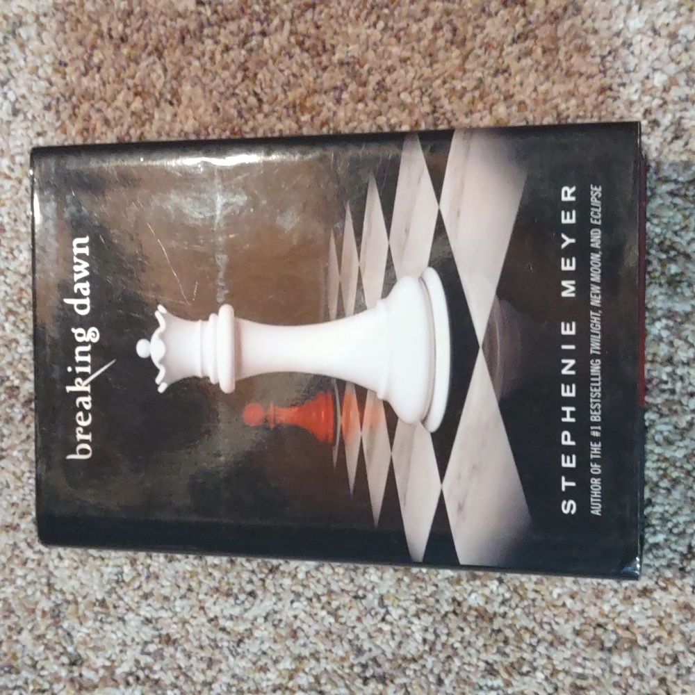 Twilight Breaking Dawn Book